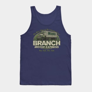 Branch Motor Express Company 1923 Tank Top